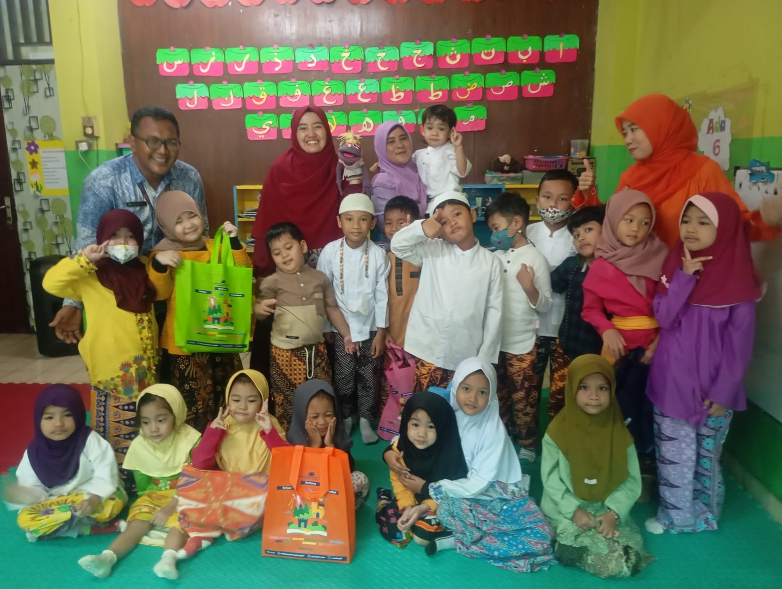 Wisata LiterAsyik Di TK Aisyiah 54